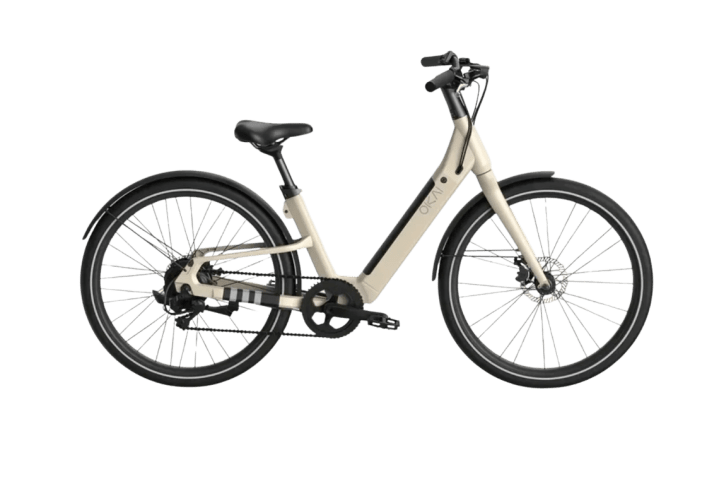 a close up of a motorcycle