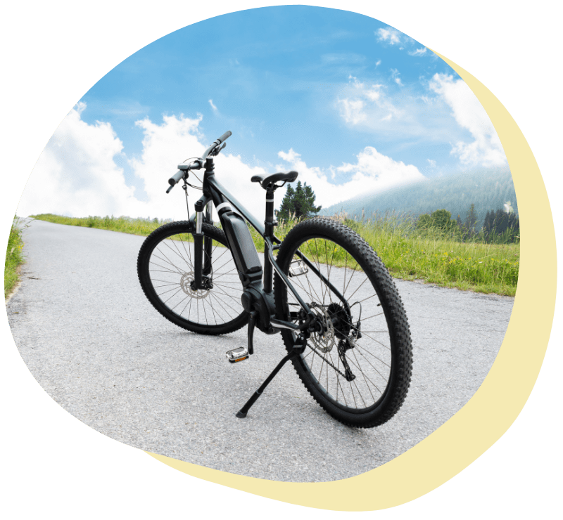 homepage about a close up of a bicycle